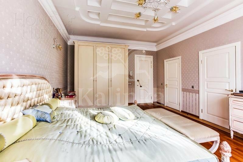 3-этажный коттедж 560 м² с отделкой
