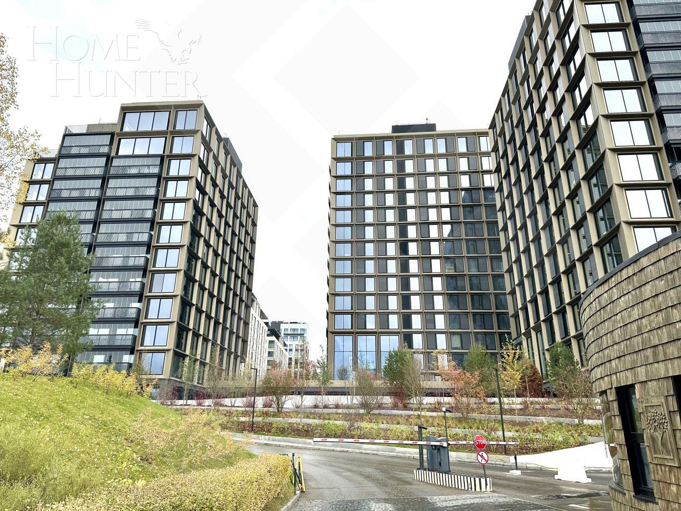 2-КОМН. КВАРТИРА С ОТДЕЛКОЙ 64.5 М² НА 3 ЭТАЖЕ