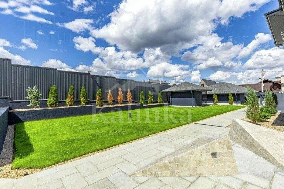 2-этажный коттедж 460 м² без отделки