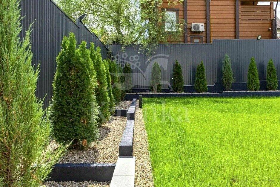 2-этажный коттедж 460 м² без отделки