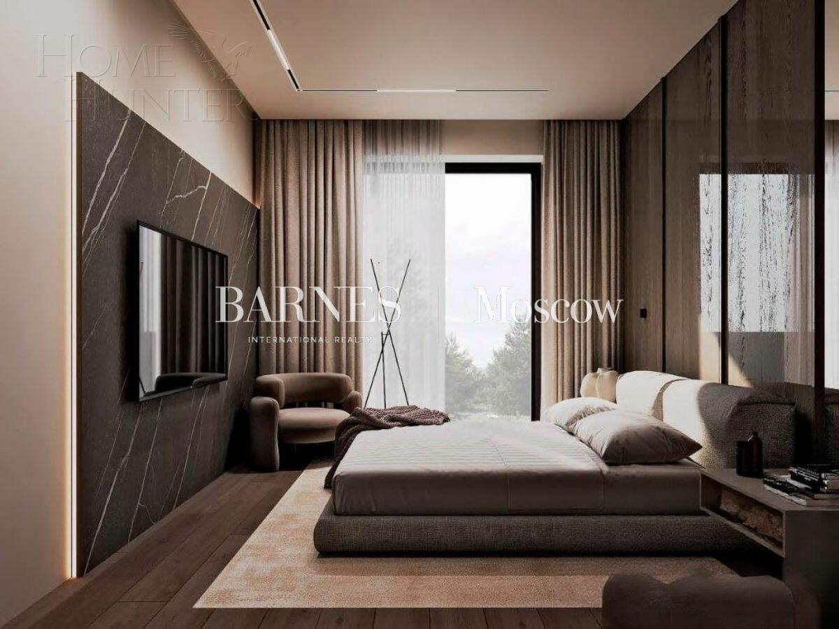 1-этажный коттедж 160 м² без отделки