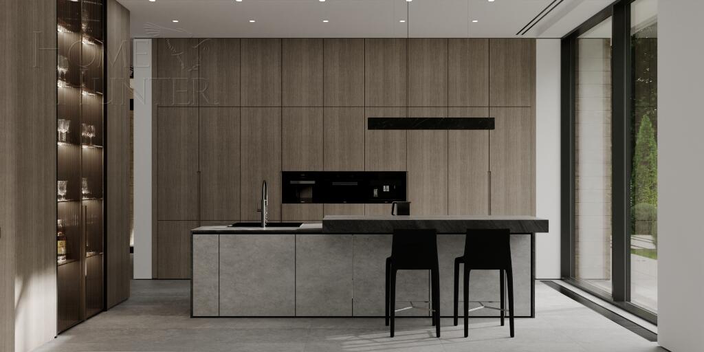 2-этажный коттедж 650 м² без отделки