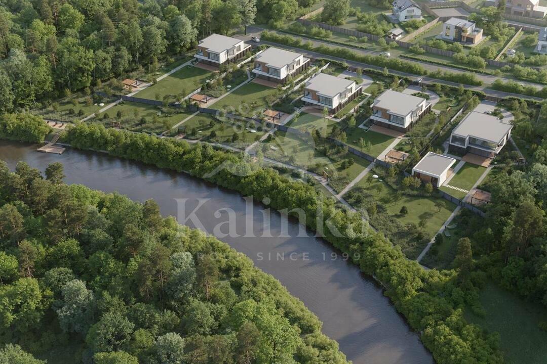 2-этажный коттедж 330 м² без отделки