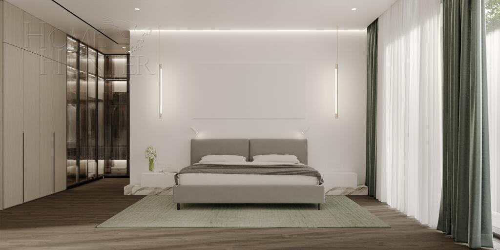 2-этажный коттедж 650 м² без отделки