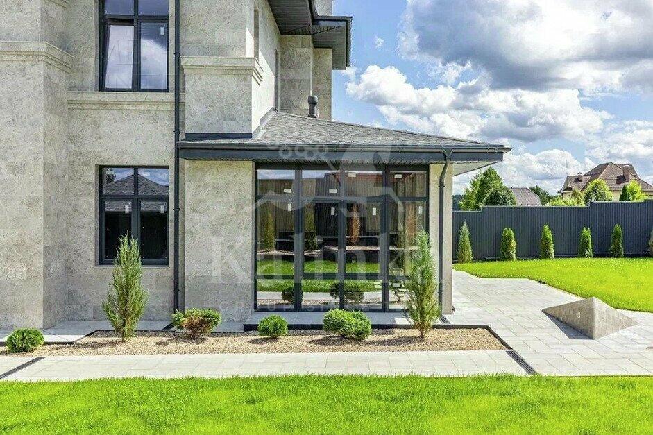 2-этажный коттедж 460 м² без отделки