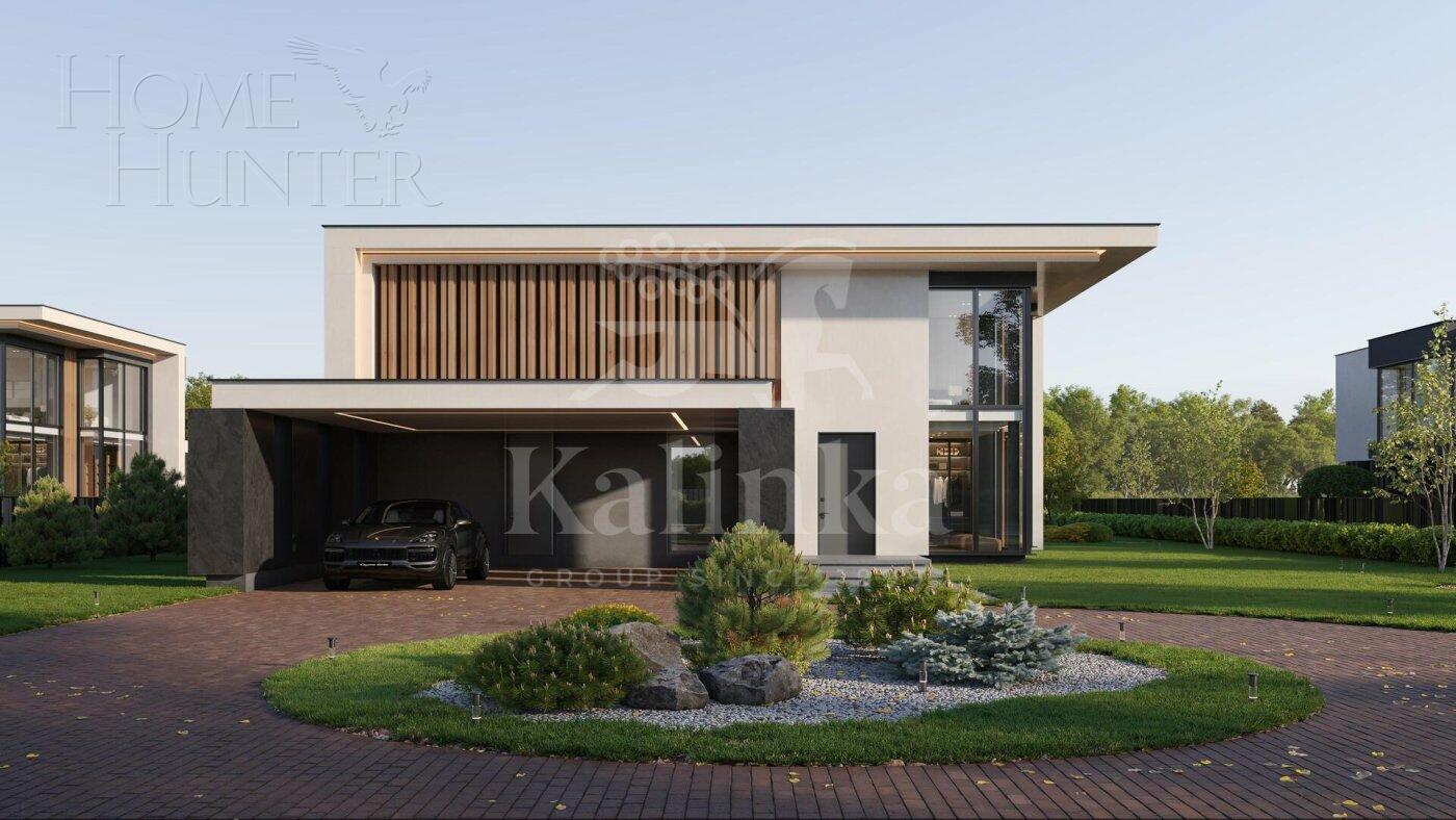 2-этажный коттедж 330 м² без отделки