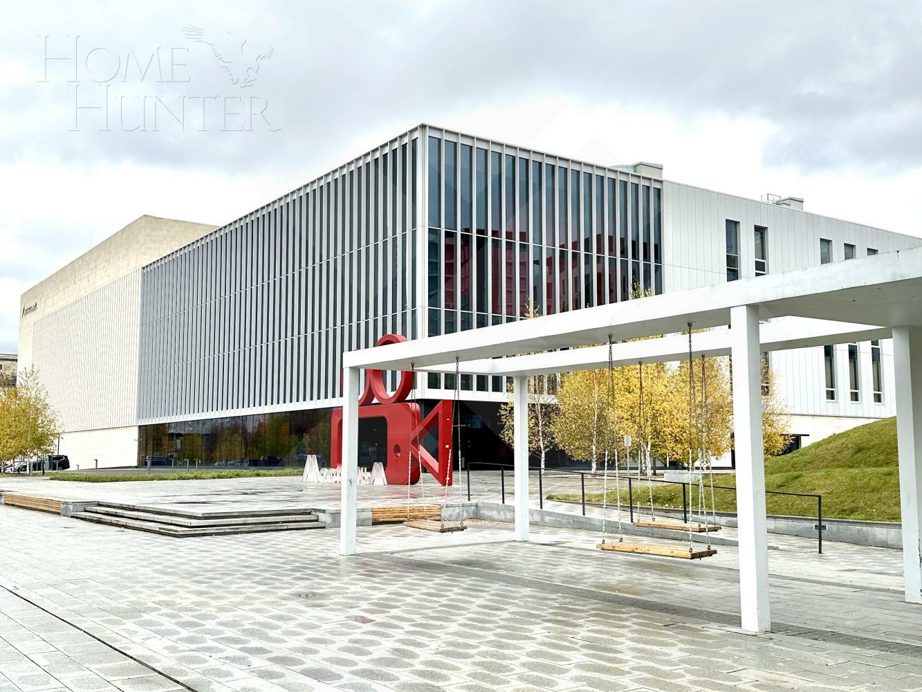 2-КОМН. КВАРТИРА С ОТДЕЛКОЙ 64.5 М² НА 3 ЭТАЖЕ