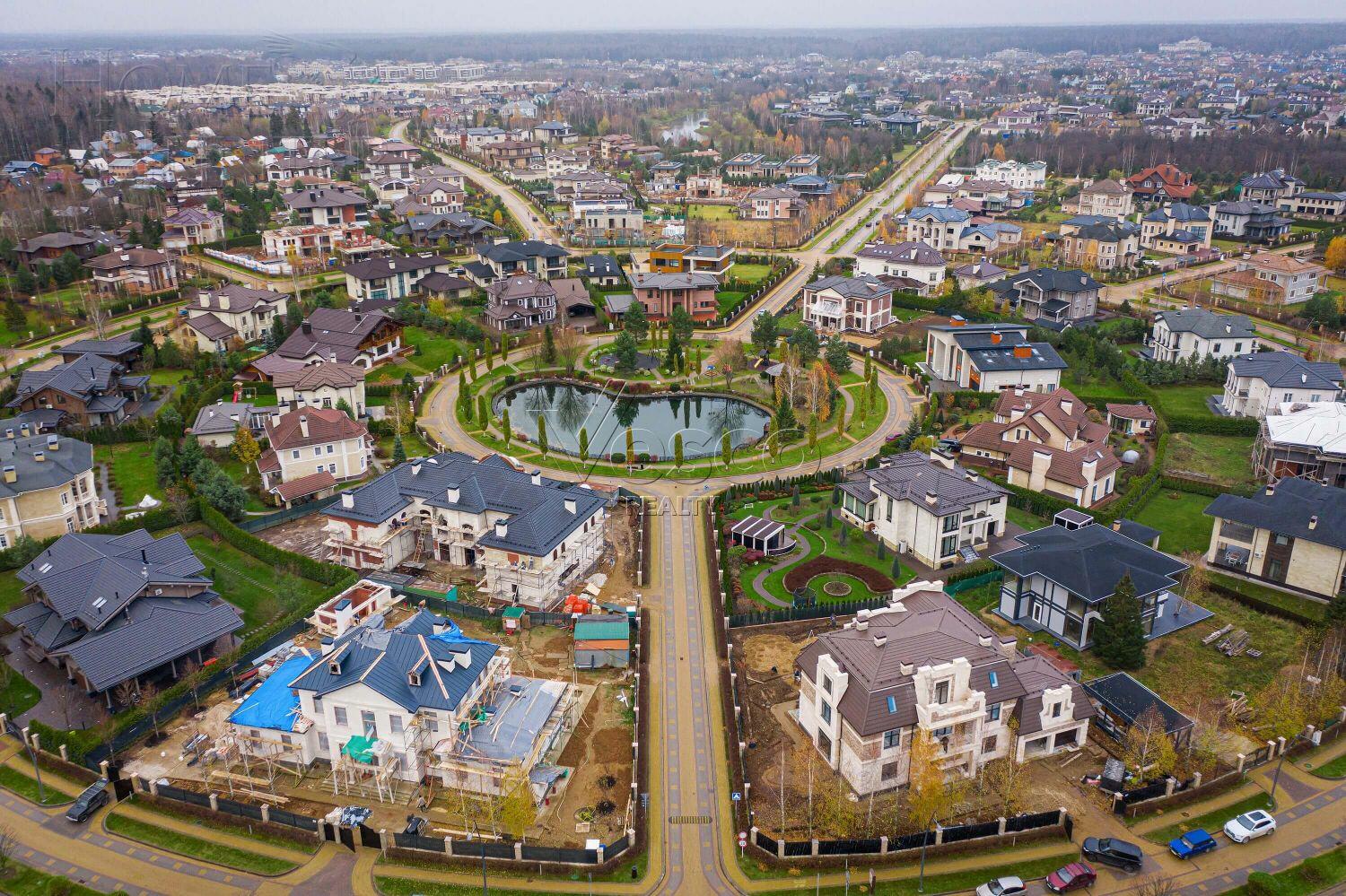 Участок 26.82 сот. в охраняемом поселке