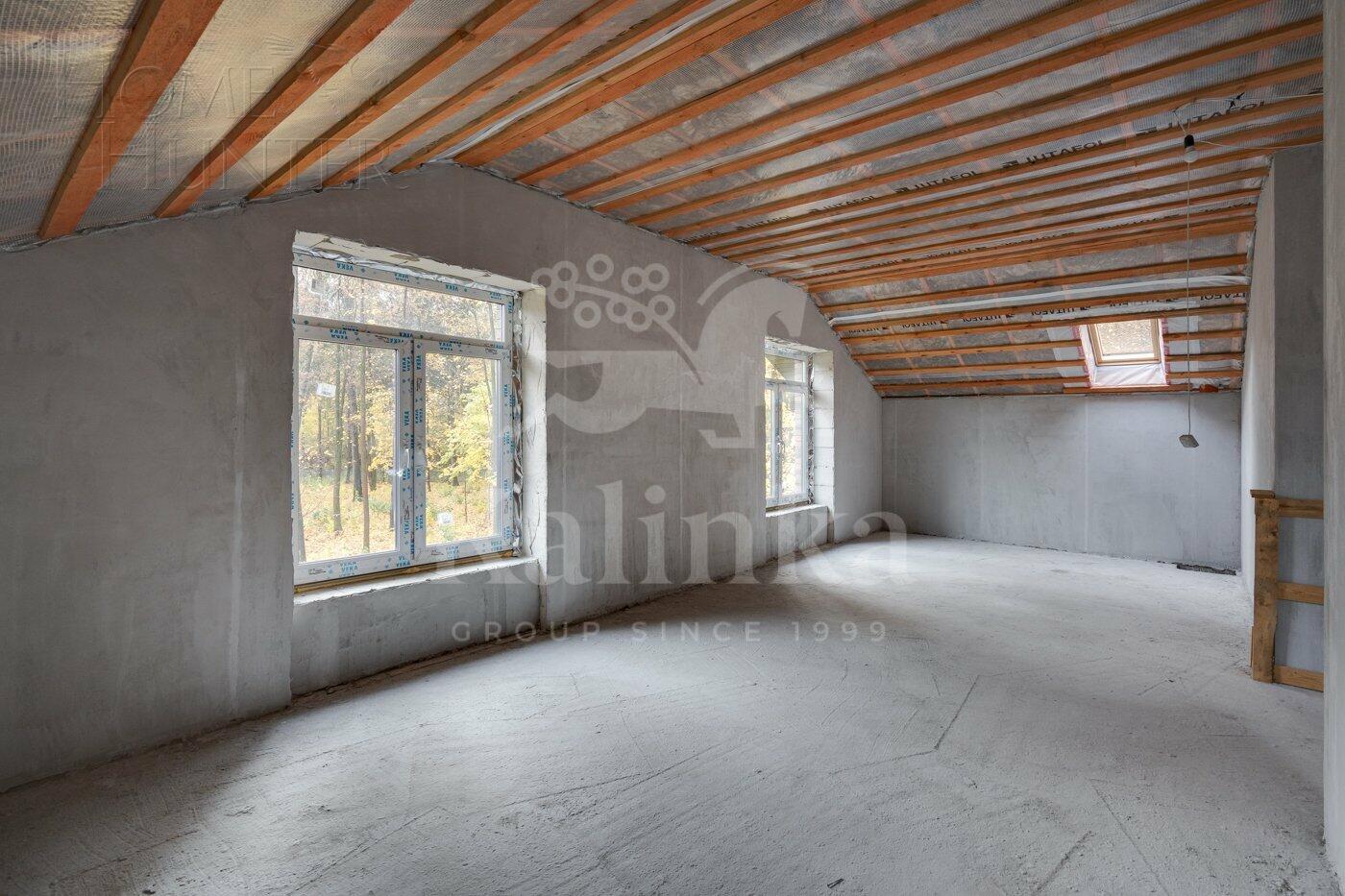 2-этажный коттедж 300 м² без отделки