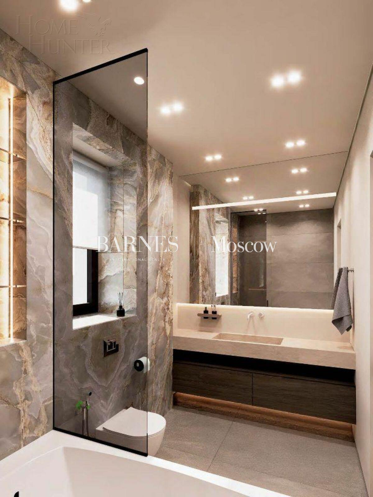 1-этажный коттедж 160 м² без отделки