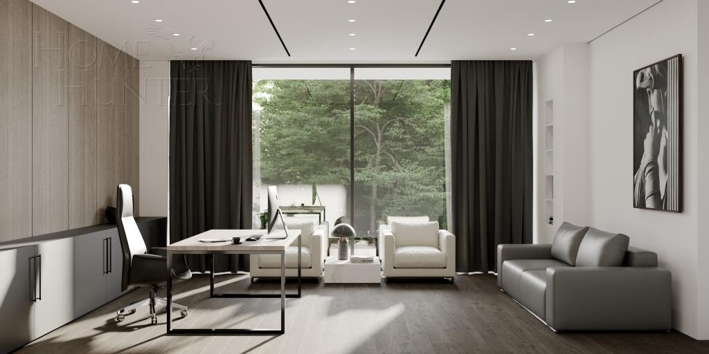2-этажный коттедж 650 м² без отделки
