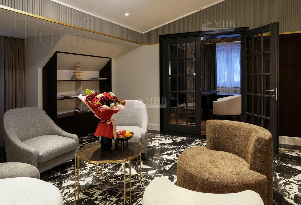 2-этажный коттедж 702 м² с отделкой