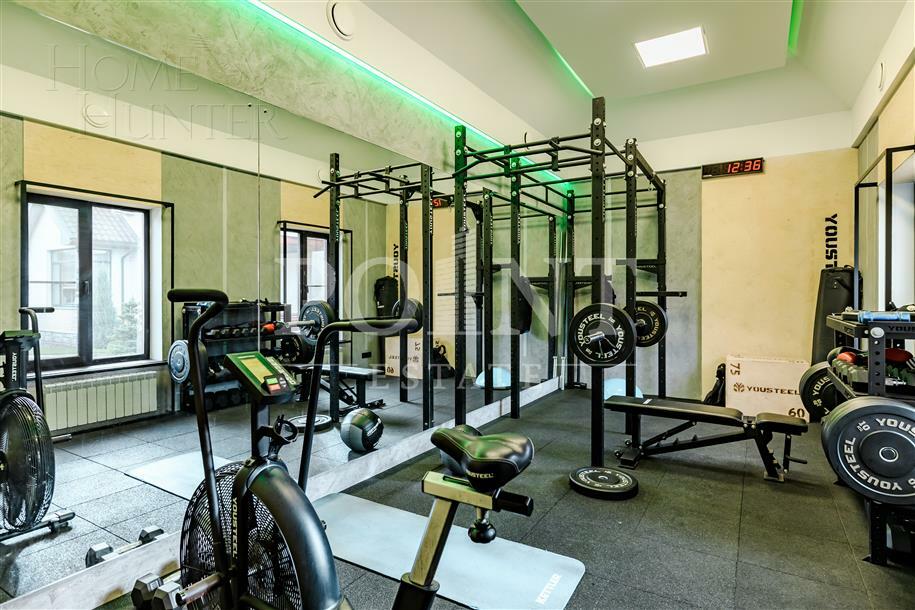 2-этажный коттедж 630 м² с отделкой