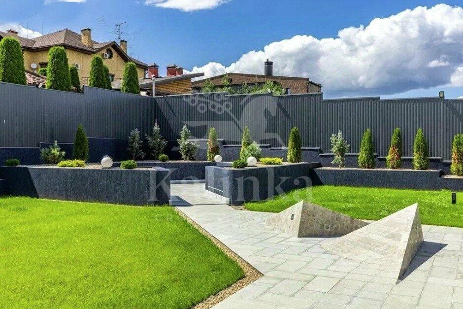 2-этажный коттедж 460 м² без отделки