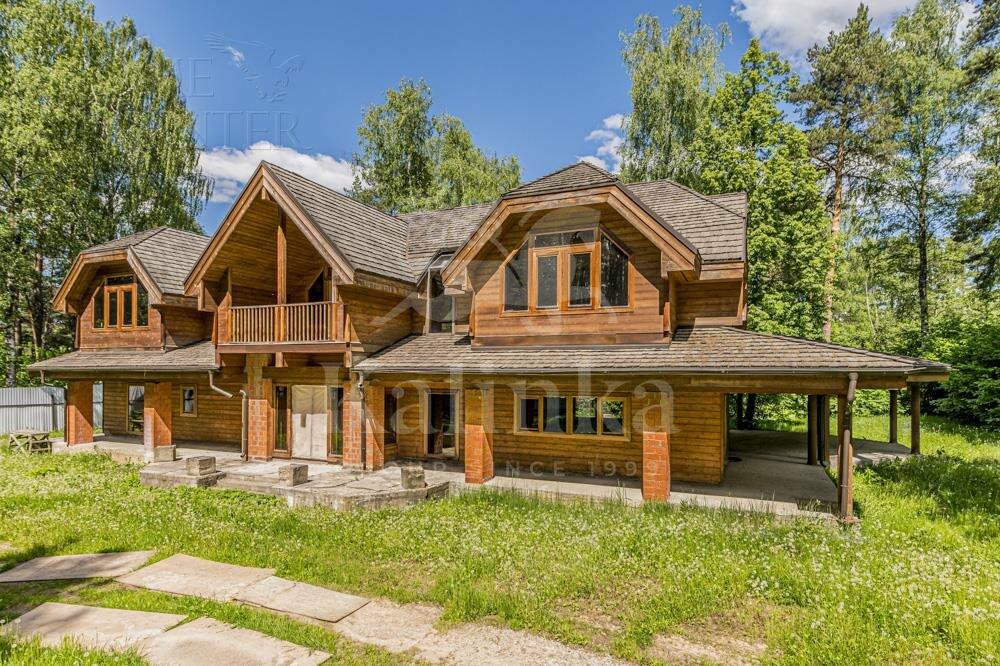 2-этажный коттедж 485 м² без отделки