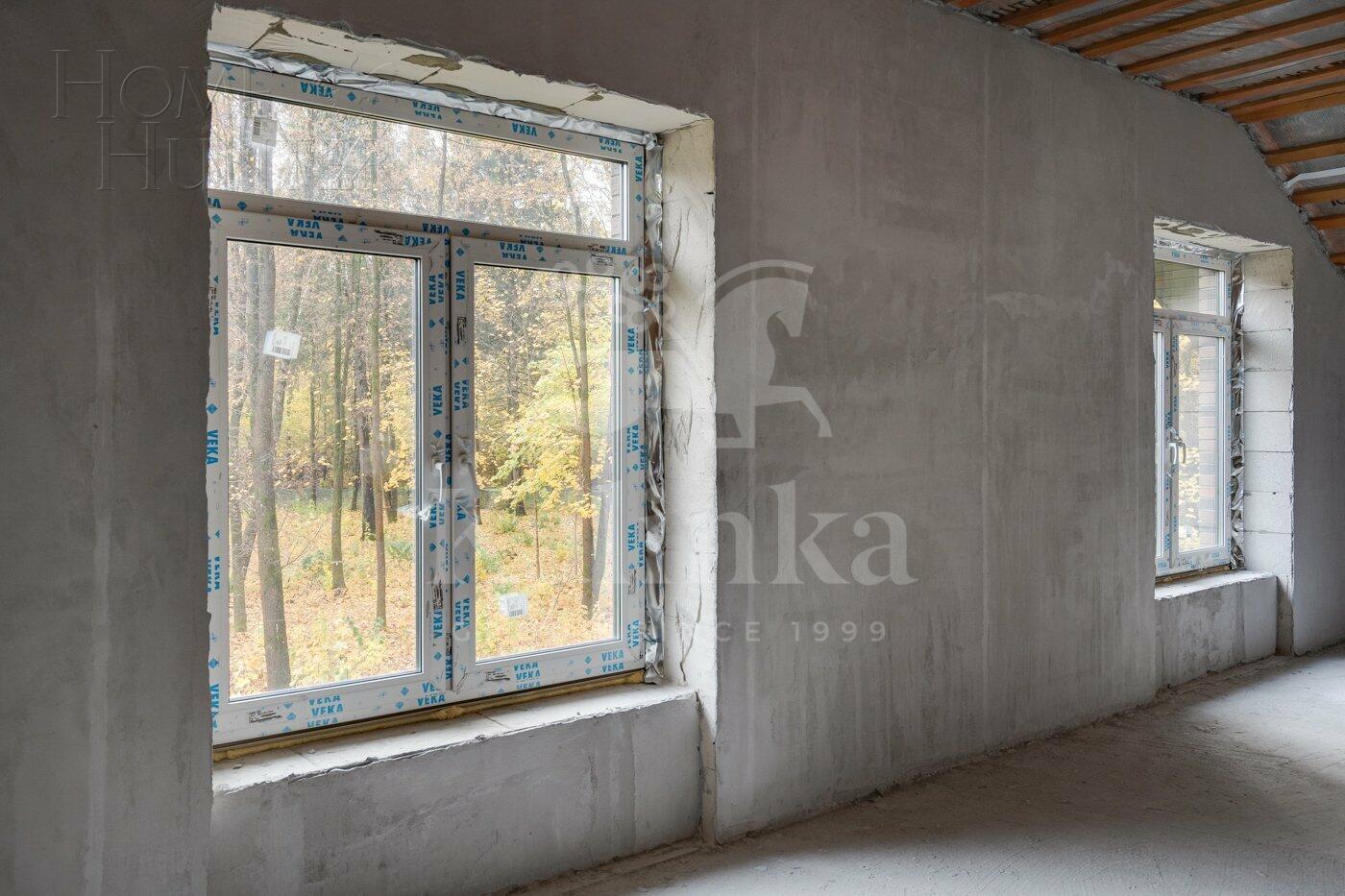 2-этажный коттедж 300 м² без отделки