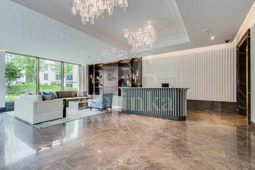 4-КОМН. КВАРТИРА БЕЗ ОТДЕЛКИ 236 М² НА 3 ЭТАЖЕ