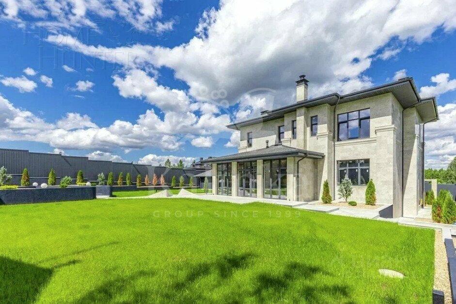 2-этажный коттедж 460 м² без отделки