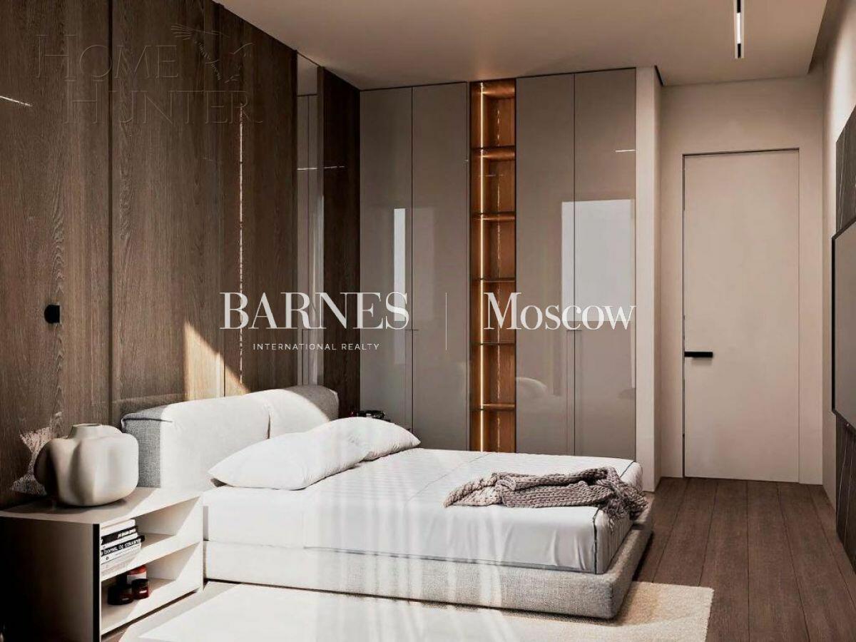 1-этажный коттедж 160 м² без отделки