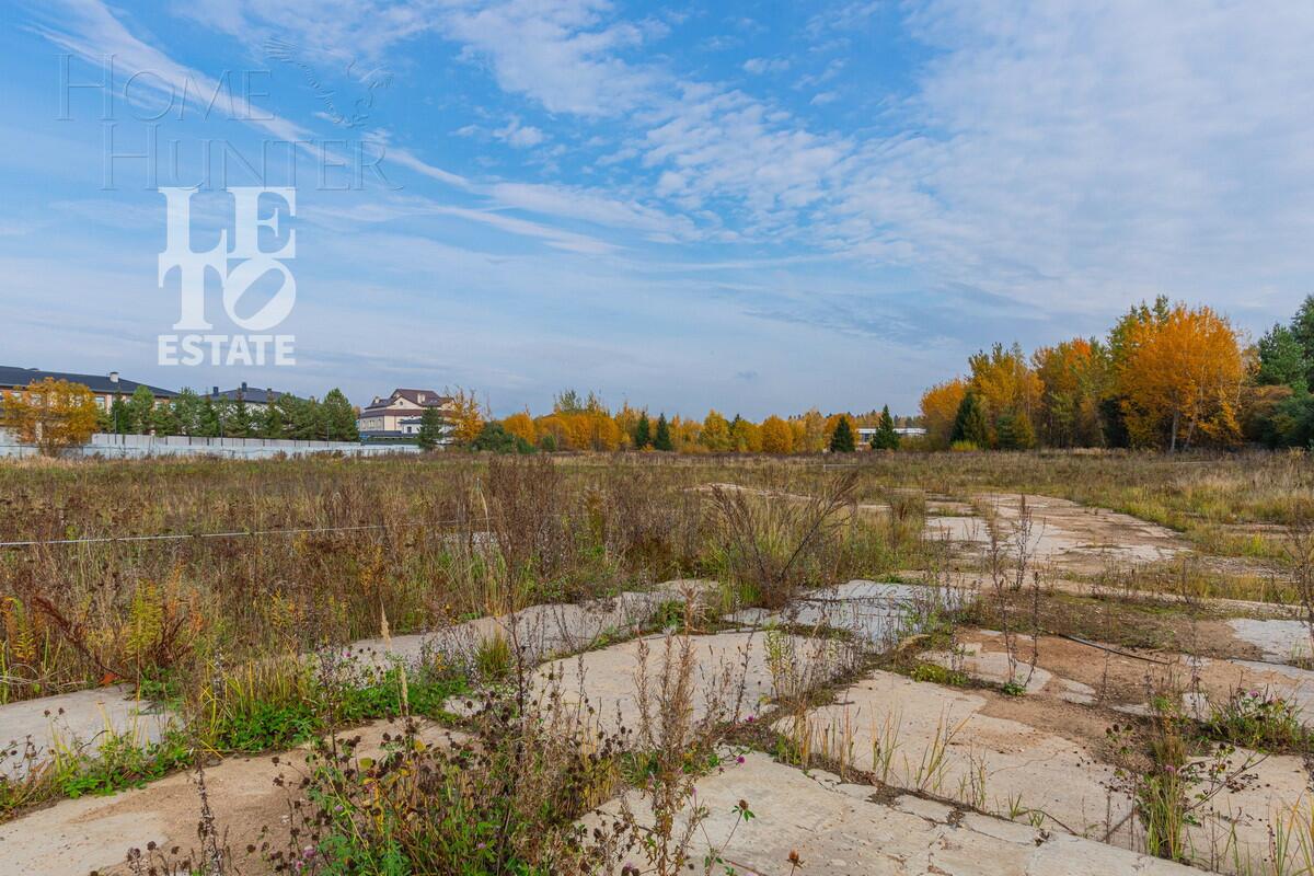 Участок 77 сот. в охраняемом поселке