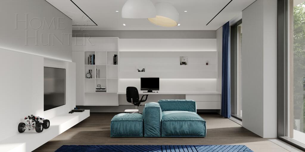 2-этажный коттедж 650 м² без отделки