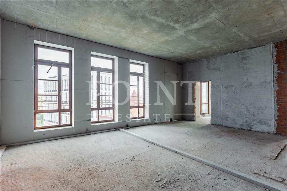 5-КОМН. КВАРТИРА БЕЗ ОТДЕЛКИ 214.3 М² НА 15 ЭТАЖЕ