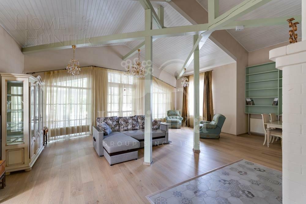 2-этажный коттедж 314 м² с отделкой