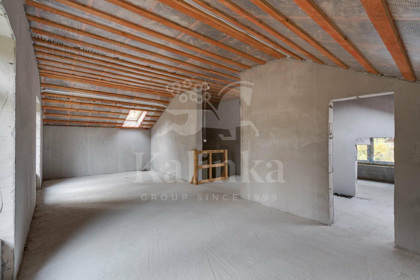 2-этажный коттедж 300 м² без отделки