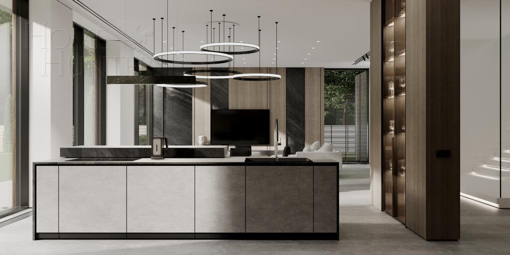 2-этажный коттедж 650 м² без отделки