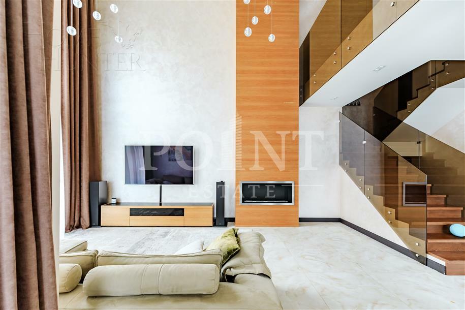 2-этажный коттедж 630 м² с отделкой