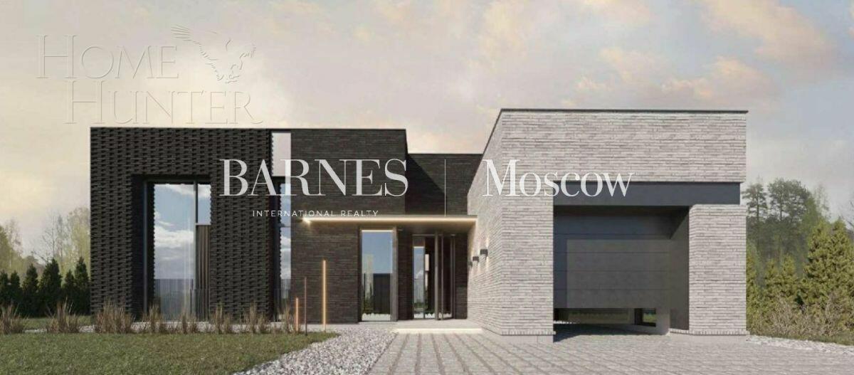 1-этажный коттедж 160 м² без отделки