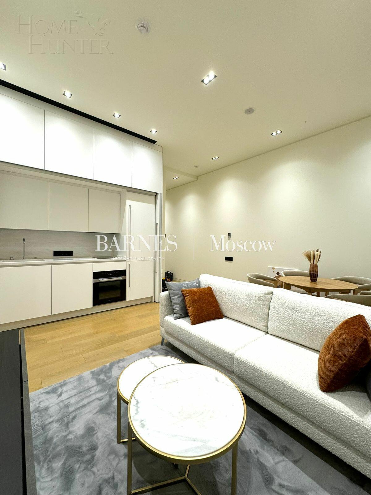 2-КОМН. АПАРТАМЕНТЫ С ОТДЕЛКОЙ 49 М² НА 3 ЭТАЖЕ