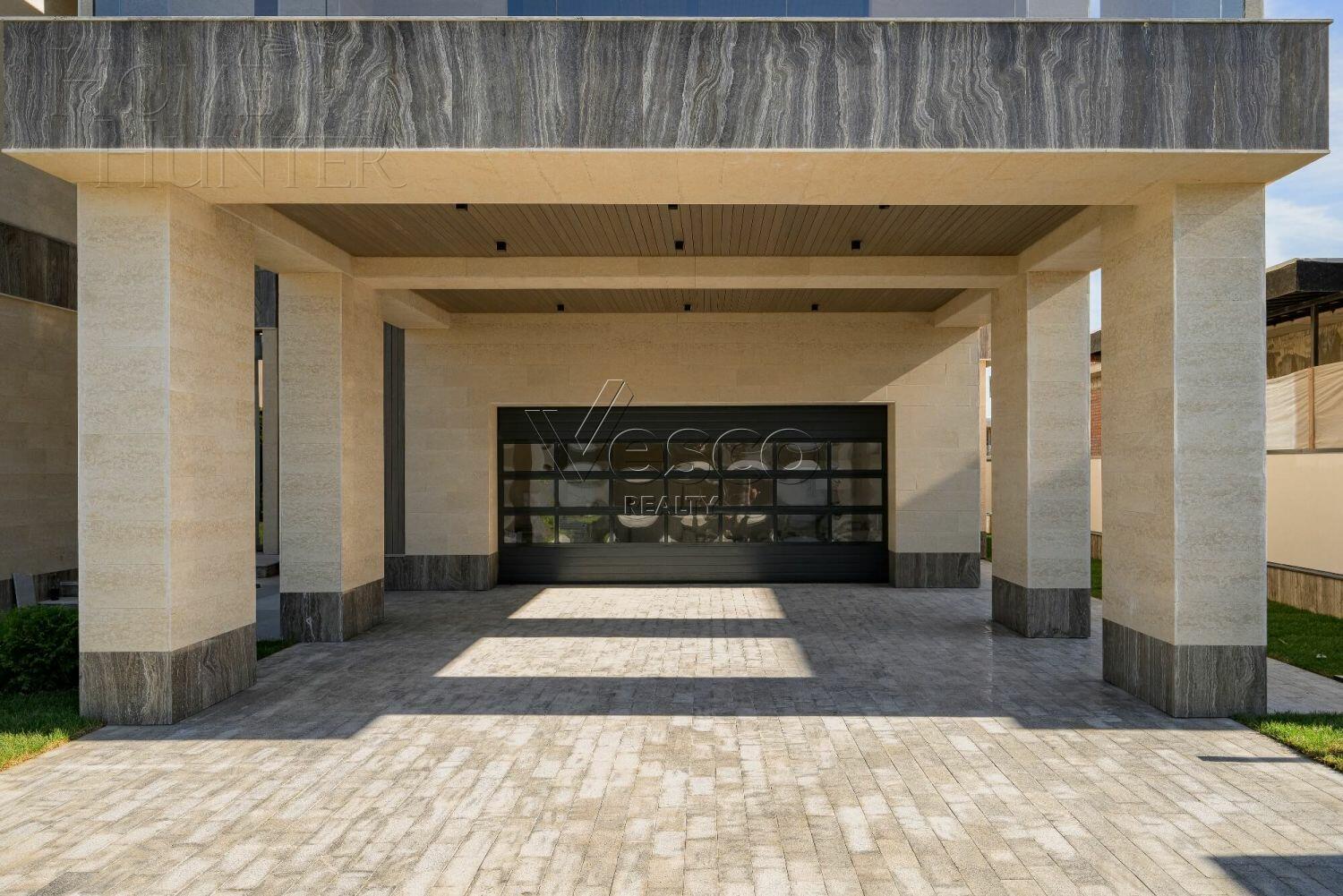 2-этажный коттедж 940 м² без отделки