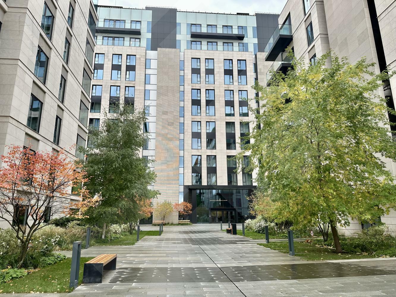 2-КОМН. КВАРТИРА С ОТДЕЛКОЙ 64.5 М² НА 3 ЭТАЖЕ