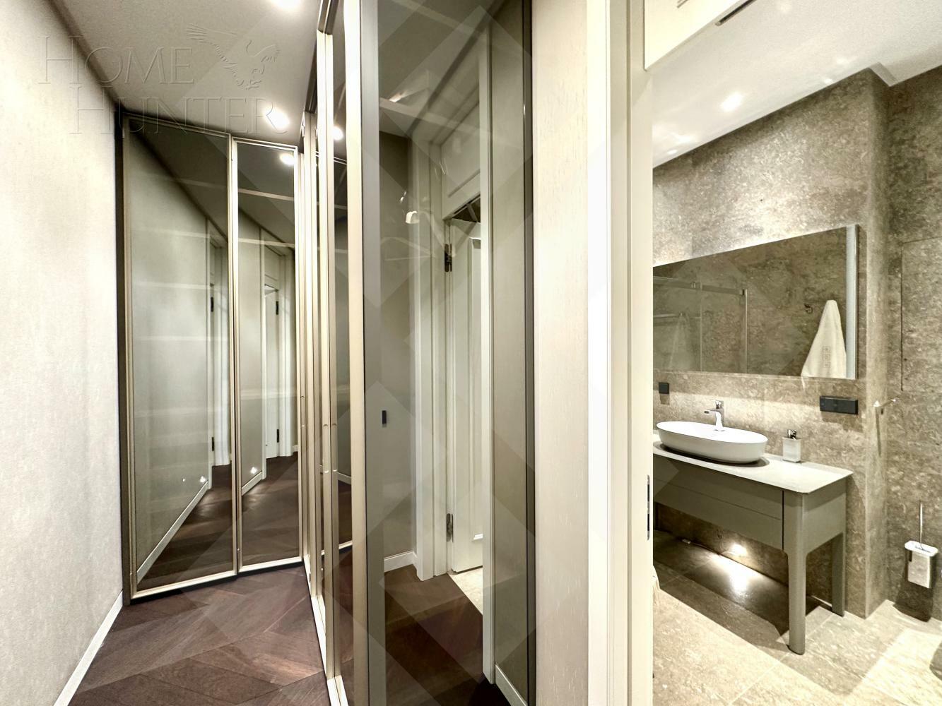 2-КОМН. КВАРТИРА С ОТДЕЛКОЙ 64.5 М² НА 3 ЭТАЖЕ