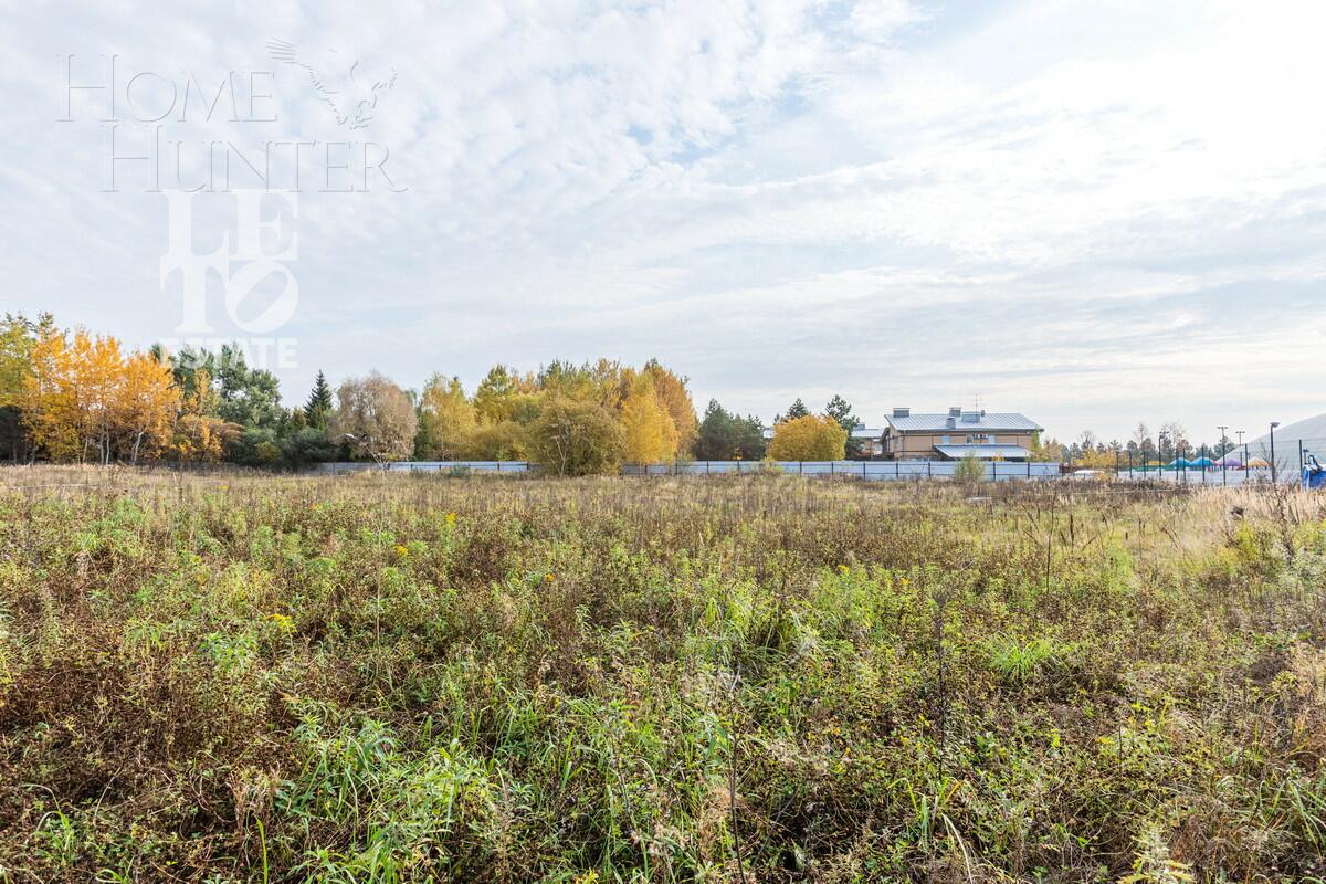 Участок 77 сот. в охраняемом поселке