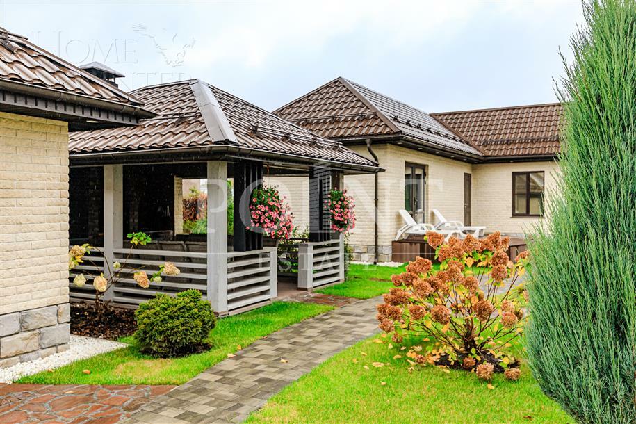 2-этажный коттедж 630 м² с отделкой