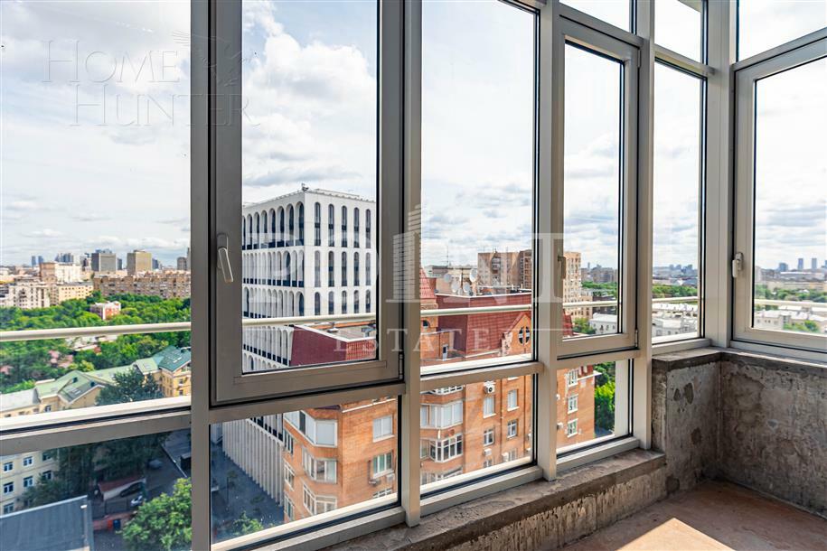 5-КОМН. КВАРТИРА БЕЗ ОТДЕЛКИ 214.3 М² НА 15 ЭТАЖЕ