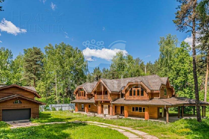 2-этажный коттедж 485 м² без отделки