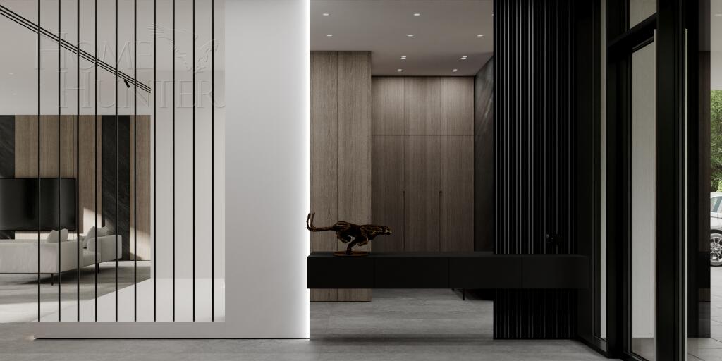 2-этажный коттедж 650 м² без отделки