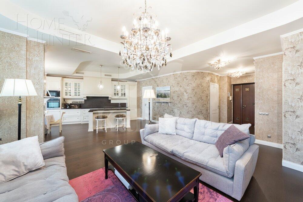 2-КОМН. КВАРТИРА С ОТДЕЛКОЙ 100.7 М² НА 6 ЭТАЖЕ