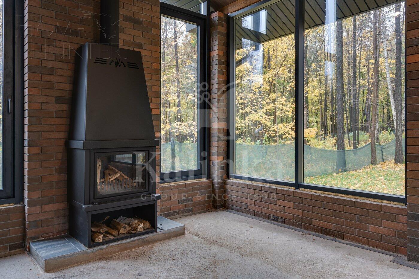 2-этажный коттедж 300 м² без отделки