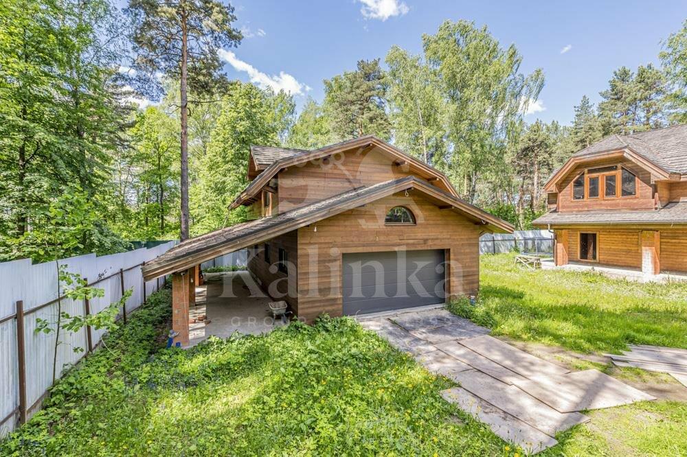 2-этажный коттедж 485 м² без отделки