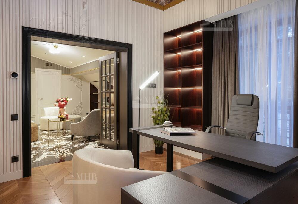 2-этажный коттедж 702 м² с отделкой