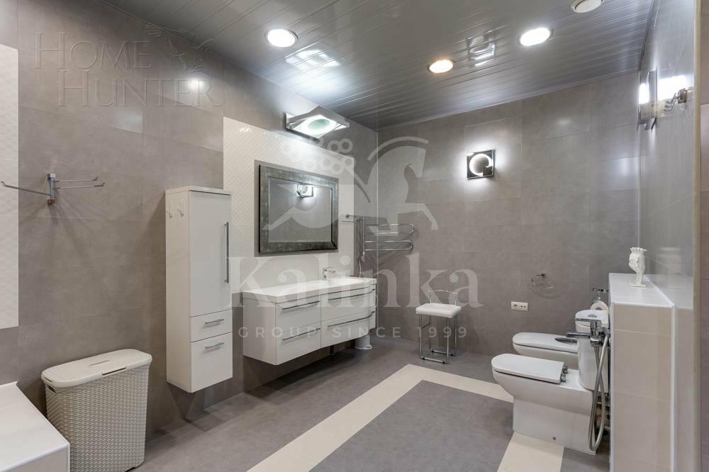 2-этажный коттедж 314 м² с отделкой