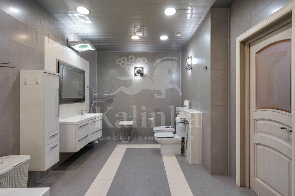 2-этажный коттедж 314 м² с отделкой