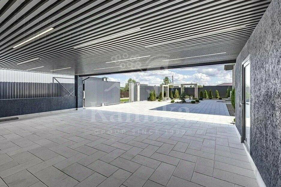 2-этажный коттедж 460 м² без отделки