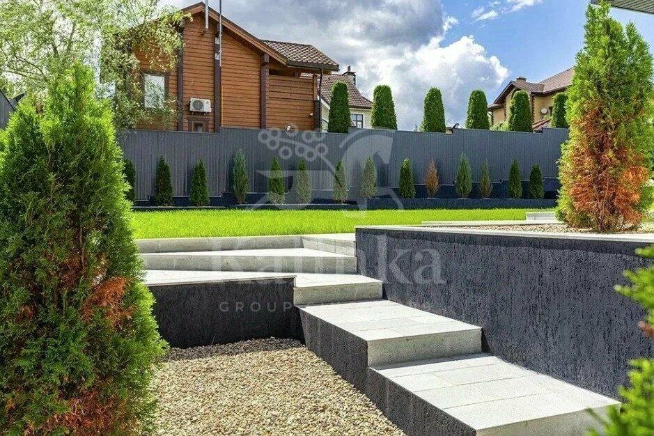 2-этажный коттедж 460 м² без отделки