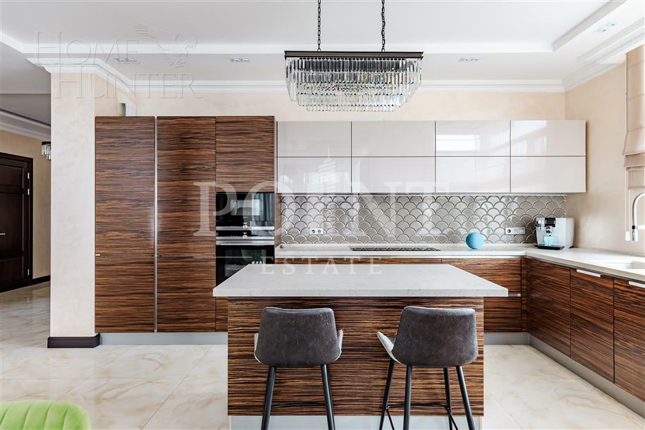 2-этажный коттедж 630 м² с отделкой