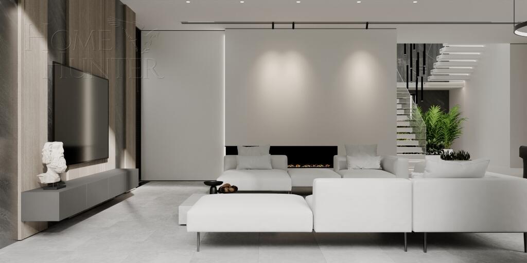 2-этажный коттедж 650 м² без отделки